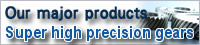 Our major products
